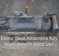 Motor Seat Alhambra Ady buen estado poco uso