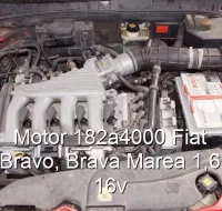 Motor 182a4000 Fiat Bravo, Brava Marea 1,6 16v