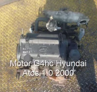 Motor G4hc Hyundai Atos 1.0 2000