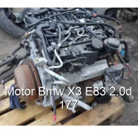 Motor Bmw X3 E83 2.0d 177