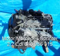 Motor Mercedes Sprinter 2.2 Cdi 646 986 315