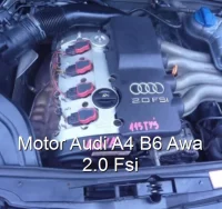 Motor Audi A4 B6 Awa 2.0 Fsi