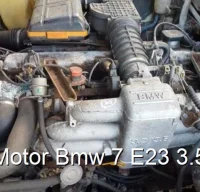 Motor Bmw 7 E23 3.5