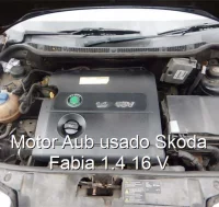Motor Aub usado Skoda Fabia 1.4 16 V