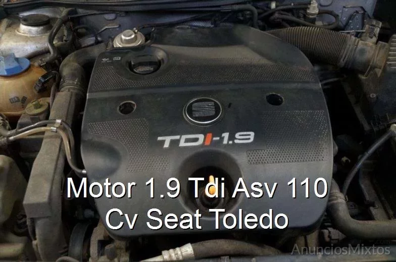 Motor 1.9 Tdi Asv 110 Cv Seat Toledo