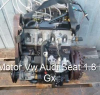 Motor Vw Audi Seat 1.8 I Gx