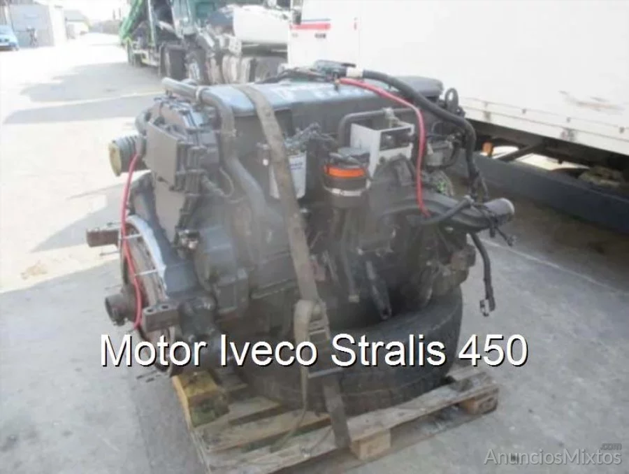 Motor Iveco Stralis 450