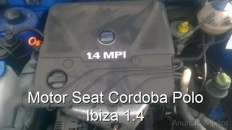 Motor Seat Cordoba Polo Ibiza 1.4