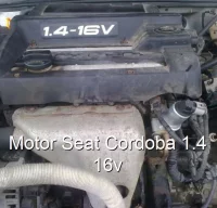 Motor Seat Cordoba 1.4 16v