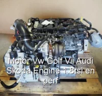 Motor Vw Golf Vii Audi Skoda Engine 1.8tsi en perf