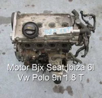 Motor Bjx Seat Ibiza 6l Vw Polo 9n 1.8 T