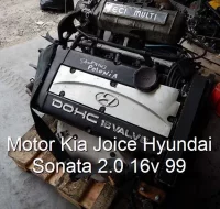 Motor Kia Joice Hyundai Sonata 2.0 16v 99