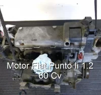 Motor Fiat Punto Ii 1.2 60 Cv