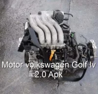 Motor volkswagen Golf Iv 2.0 Apk