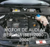 MOTOR DE AUDI A4 BERLINA (8E) (2000 - 2004)