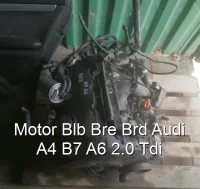 Motor Blb Bre Brd Audi A4 B7 A6 2.0 Tdi