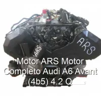 Motor ARS Motor Completo Audi A6 Avant (4b5) 4.2 Q