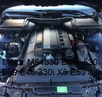 Motor M54b30 Bmw 530i E39 E46 330i X5 E53 3.0 I