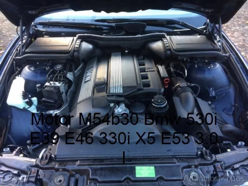 Motor M54b30 Bmw 530i E39 E46 330i X5 E53 3.0 I