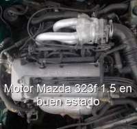 Motor Mazda 323f 1.5 en buen estado