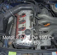 Motor 2.0 Fsi De 150 Cv Audi A4 B6