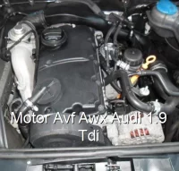 Motor Avf Awx Audi 1.9 Tdi