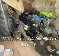 Motor Audi A4 A5 A6 A5 1.8 Tfsi