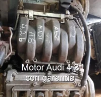 Motor Audi 4.2 con garantía