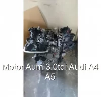 Motor Aum 3.0tdi Audi A4 A5