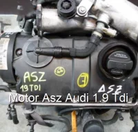 Motor Asz Audi 1.9 Tdi