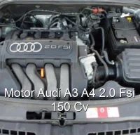 Motor Audi A3 A4 2.0 Fsi 150 Cv