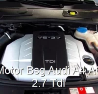 Motor Bsg Audi A4 A6 2.7 Tdi