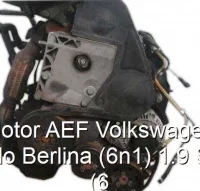 Motor AEF Volkswagen Polo Berlina (6n1) 1.9 Sdi (6