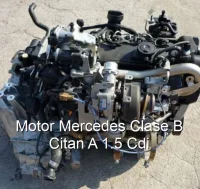 Motor Mercedes Clase B Citan A 1.5 Cdi