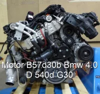 Motor B57d30b Bmw 4.0 D 540d G30