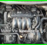 Motor Vw New Beetle 1.6 Sr