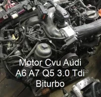 Motor Cvu Audi A6 A7 Q5 3.0 Tdi Biturbo