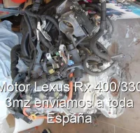 Motor Lexus Rx 400/330 3mz enviamos a toda España