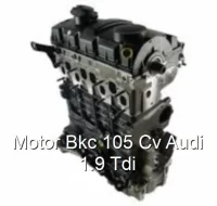 Motor Bkc 105 Cv Audi 1.9 Tdi