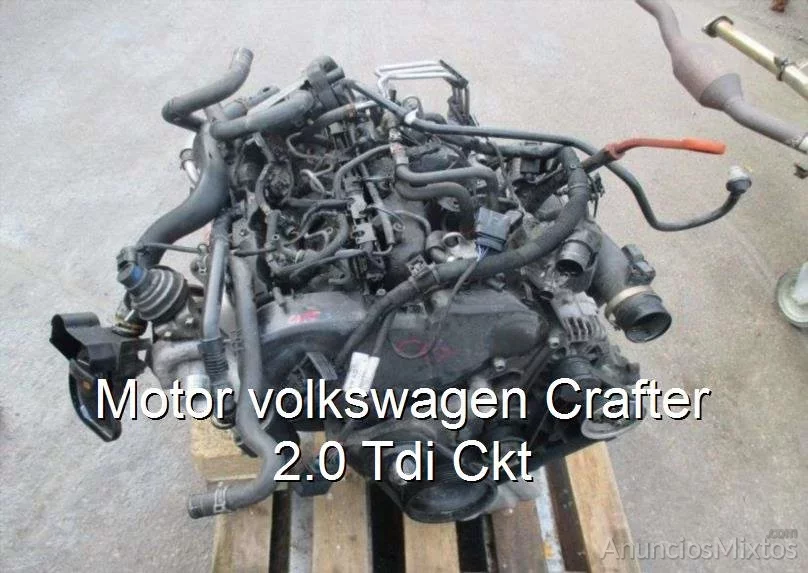 Motor volkswagen Crafter 2.0 Tdi Ckt