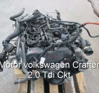 Motor volkswagen Crafter 2.0 Tdi Ckt
