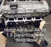 Motor Adr Audi A4 B5 1.8 Garantizado de desguace