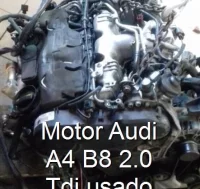 Motor Audi A4 B8 2.0 Tdi usado