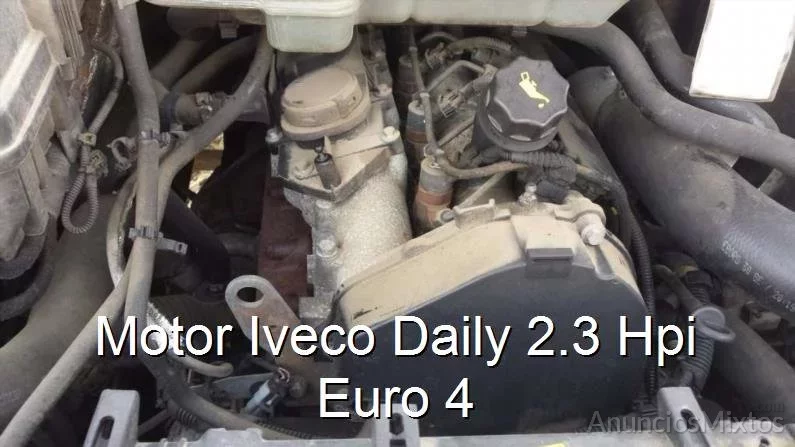 Motor Iveco Daily 2.3 Hpi Euro 4