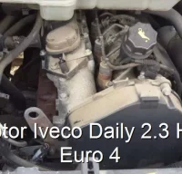 Motor Iveco Daily 2.3 Hpi Euro 4