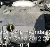 Motor G4fa Hyundai I30 1.4 Kia Ceed 2012 2013 014