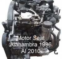 Motor Seat Alahambra 1996 Al 2010