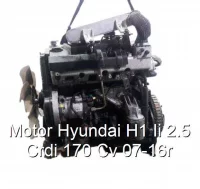 Motor Hyundai H1 Ii 2.5 Crdi 170 Cv 07-16r