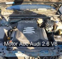 Motor Abc Audi 2.6 V6