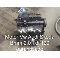 Motor Vw Audi Skoda Bmm 2.0 Tdi 120 garantizado